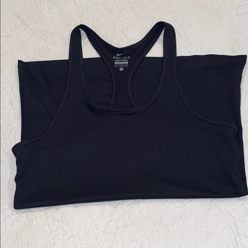 Black Nike Dri-Fit Tank